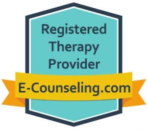 Registered Therapy Provider Badge e-counseling
