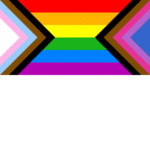 LGBTQIA Flag square