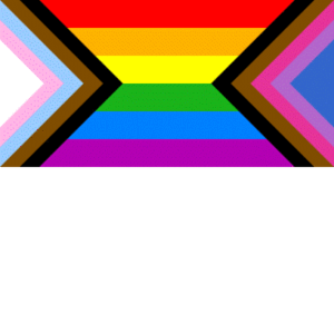 LGBTQIA Flag square